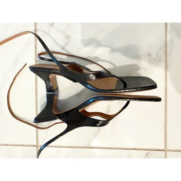 Paris Texas Portofino 55mm leather sandals 37.5EU | 7.5 US - Picture 3 of 7